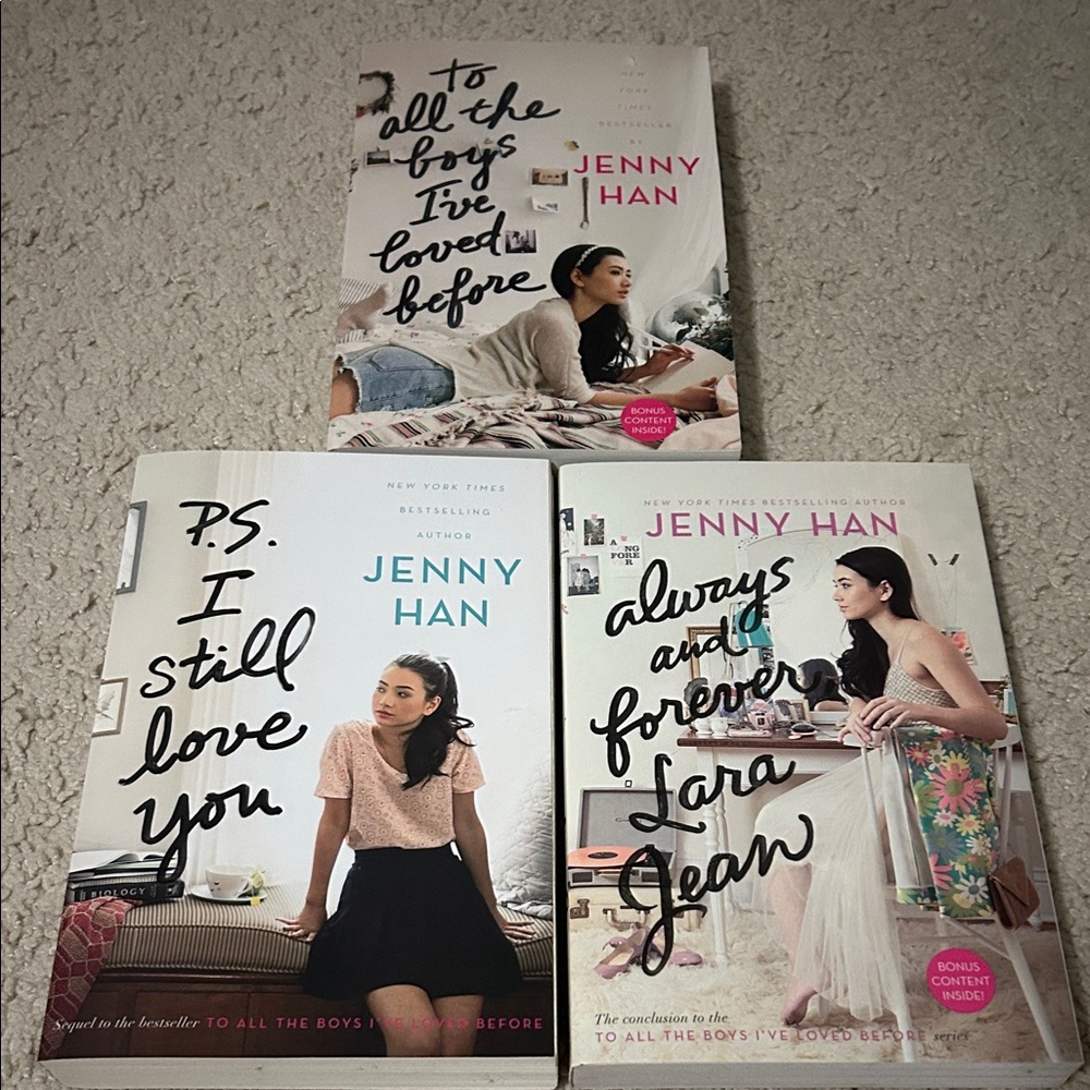 Jenny Han Book Set - To All the Boys Series